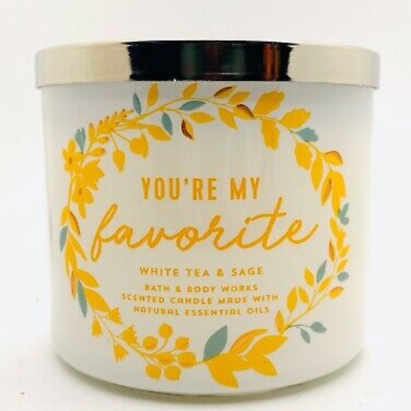 Bath & Body Works Other - 🌼💛 You're My Favorite 💛 🌼 Bath and Body Works Candle